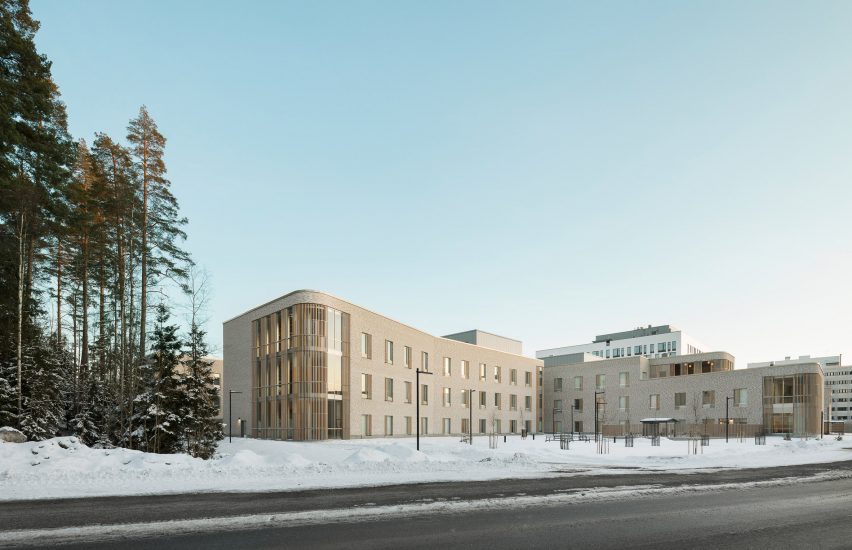 Tampere Psychiatric Clinic by CF Møller Architects