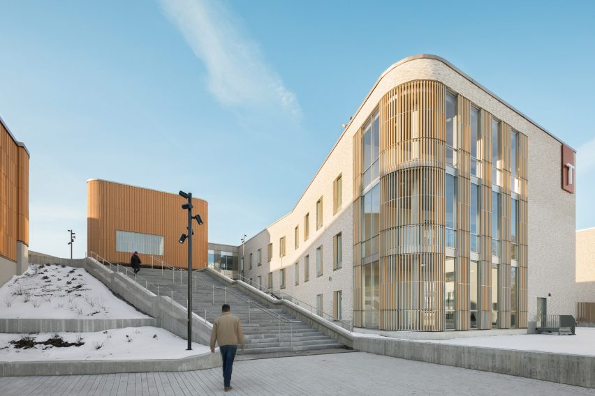 Tampere Psychiatric Clinic by CF Møller Architects