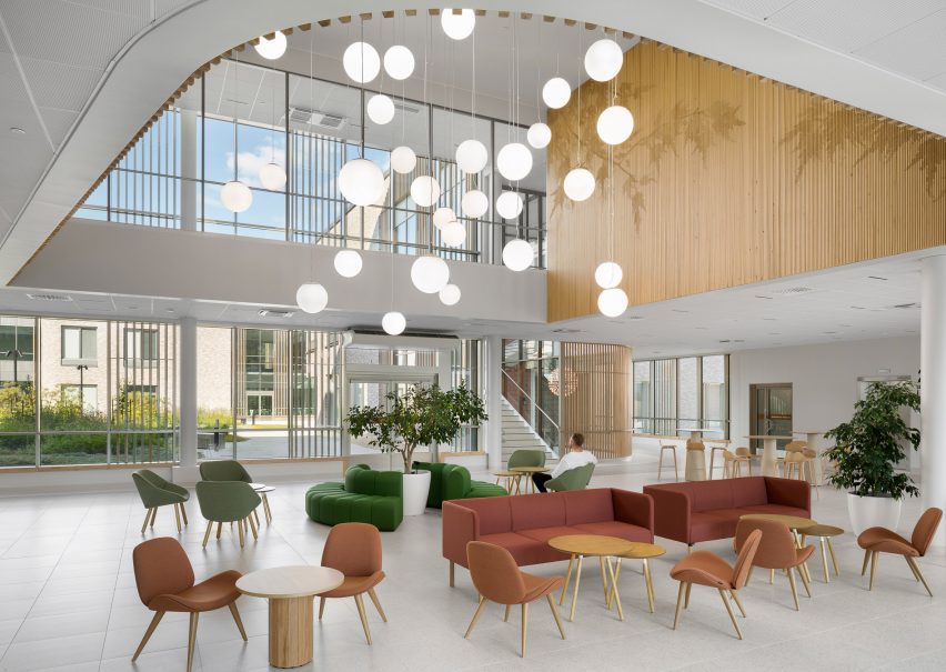 Tampere Psychiatric Clinic by CF Møller Architects