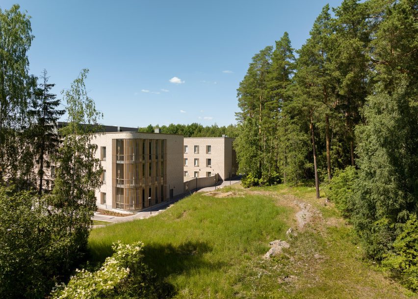Tampere Psychiatric Clinic by CF Møller Architects