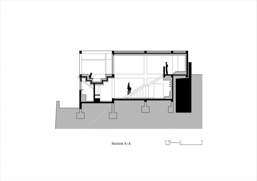Section House of Bluff by Chaoffice