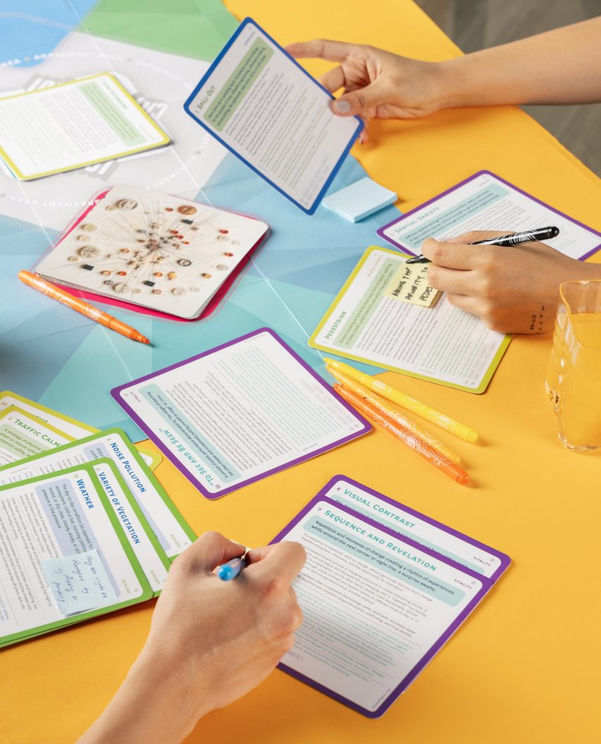 Urban planning game
