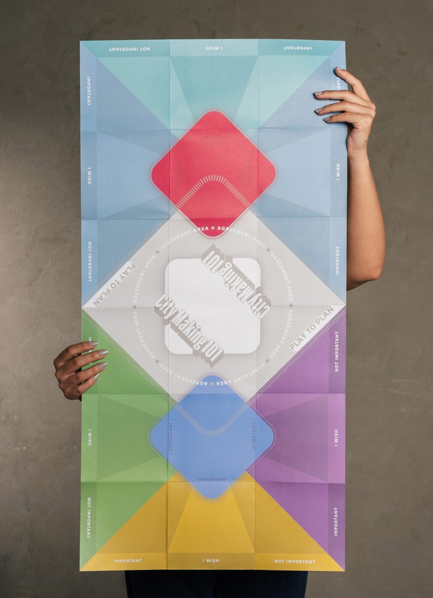 Urban planning game