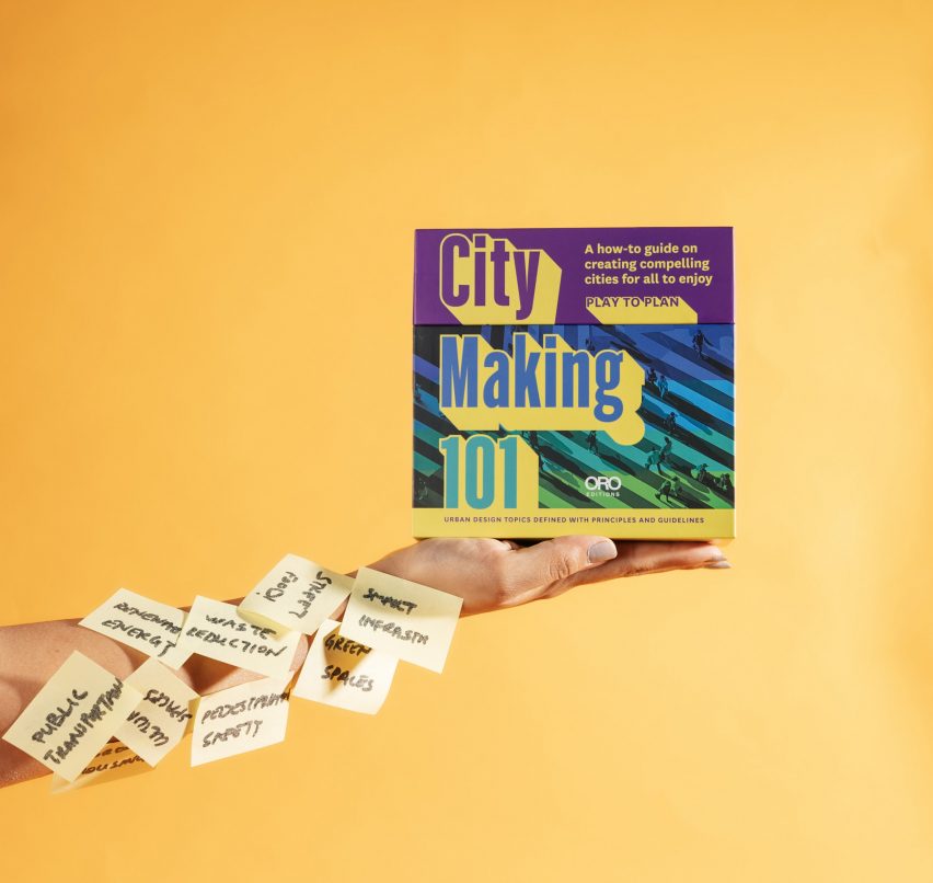 Urban planning game