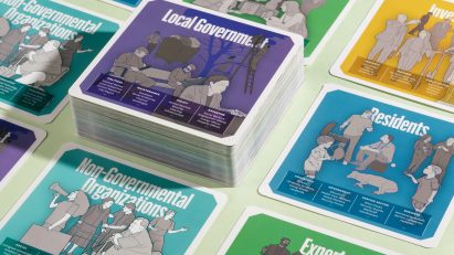 Urban planning game