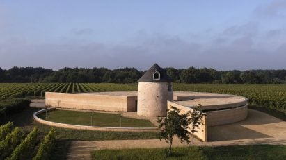 Wine Storehouse by Carmen Maurice Architecture