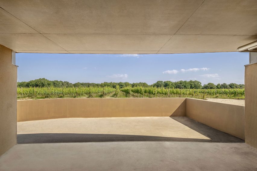 Wine Storehouse by Carmen Maurice Architecture