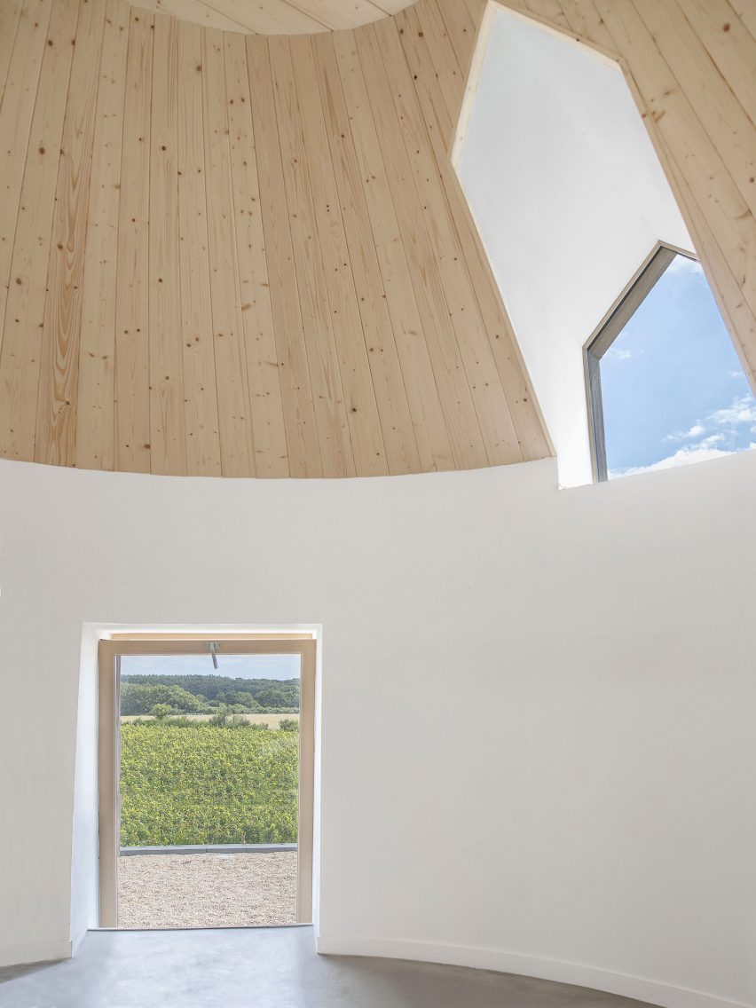 Wine Storehouse by Carmen Maurice Architecture