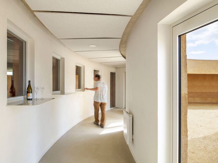 Wine Storehouse by Carmen Maurice Architecture