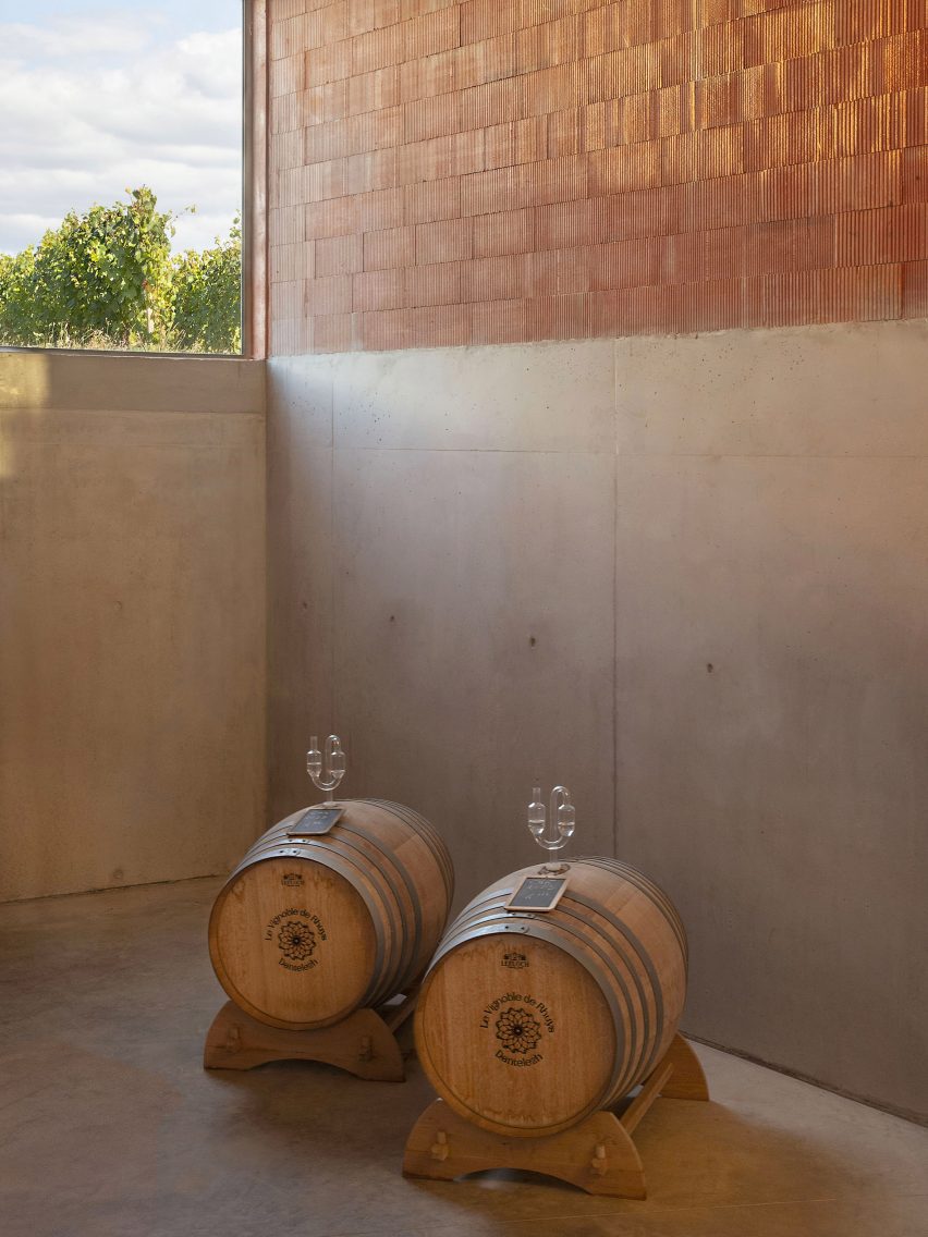 Wine Storehouse by Carmen Maurice Architecture