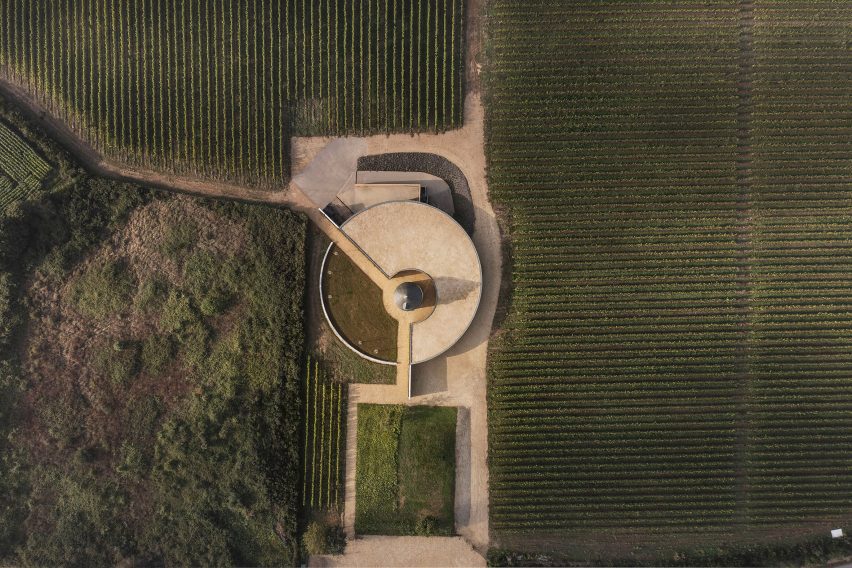 Wine Storehouse by Carmen Maurice Architecture