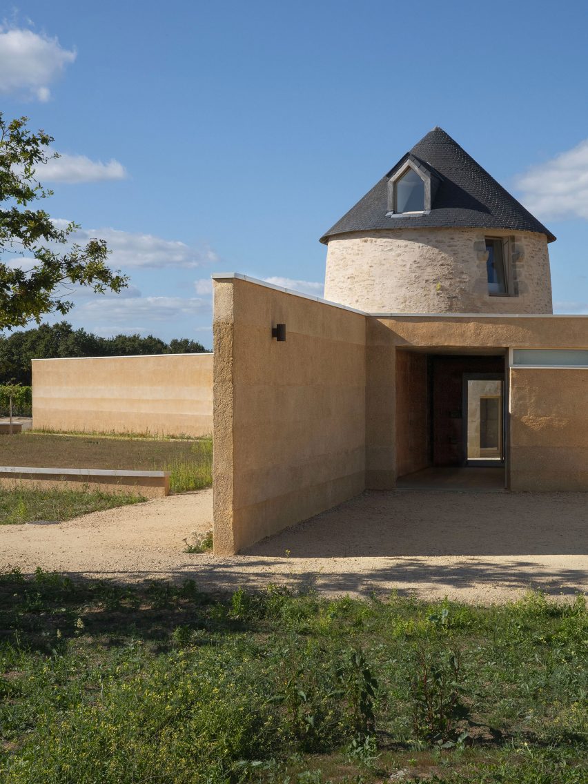 Wine Storehouse by Carmen Maurice Architecture