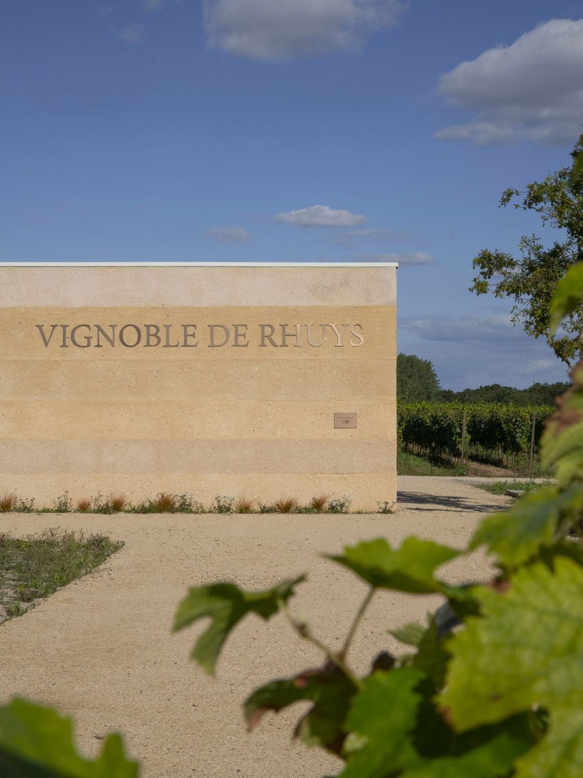 Wine Storehouse by Carmen Maurice Architecture