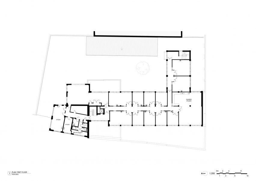 Plan of Cockpit by Cooke Fawcett