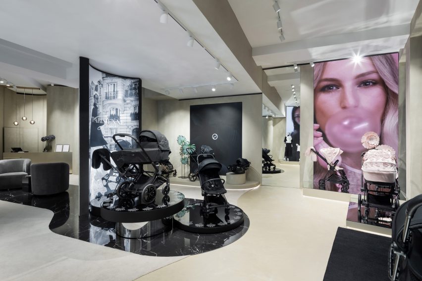 Cybex unveils Paris flagship store