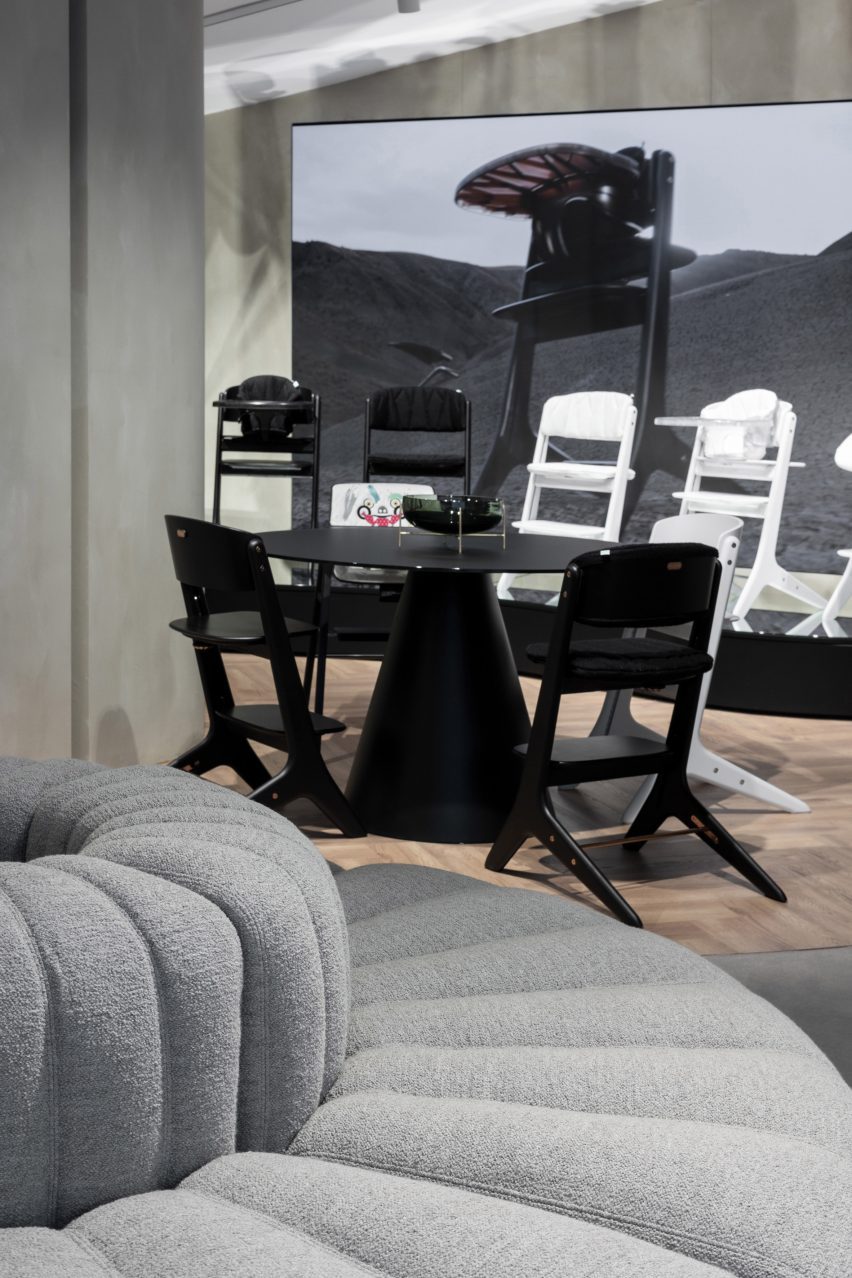 Cybex unveils Paris flagship store