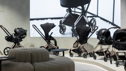 Cybex unveils Paris flagship store