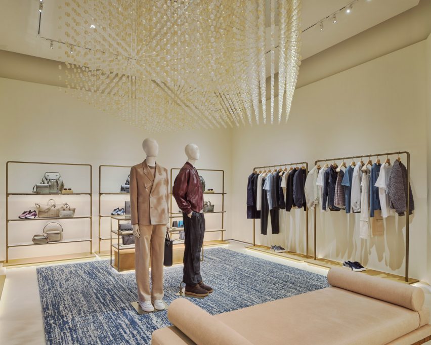 Dior Golden House concept store in Bangkok