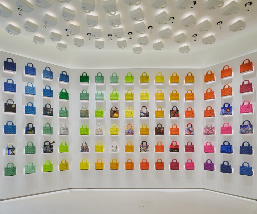 Dior Golden House concept store in Bangkok