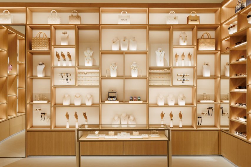 Dior Golden House concept store in Bangkok