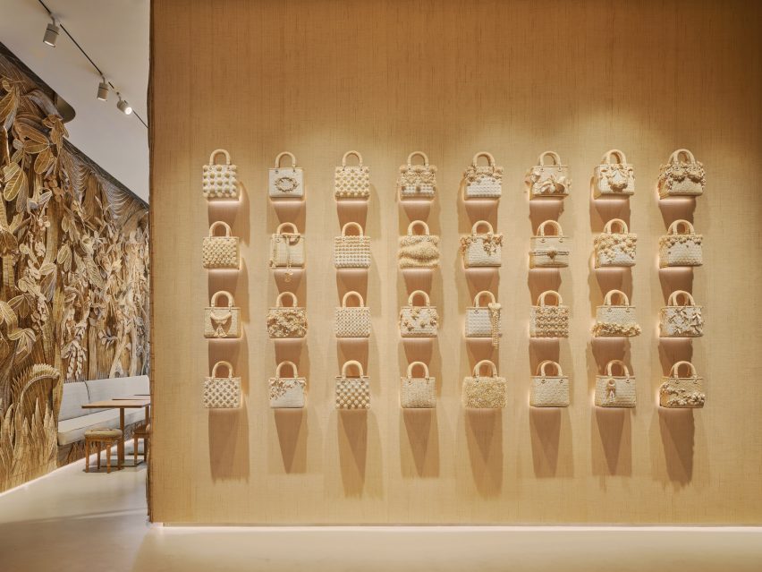 Dior Golden House concept store in Bangkok
