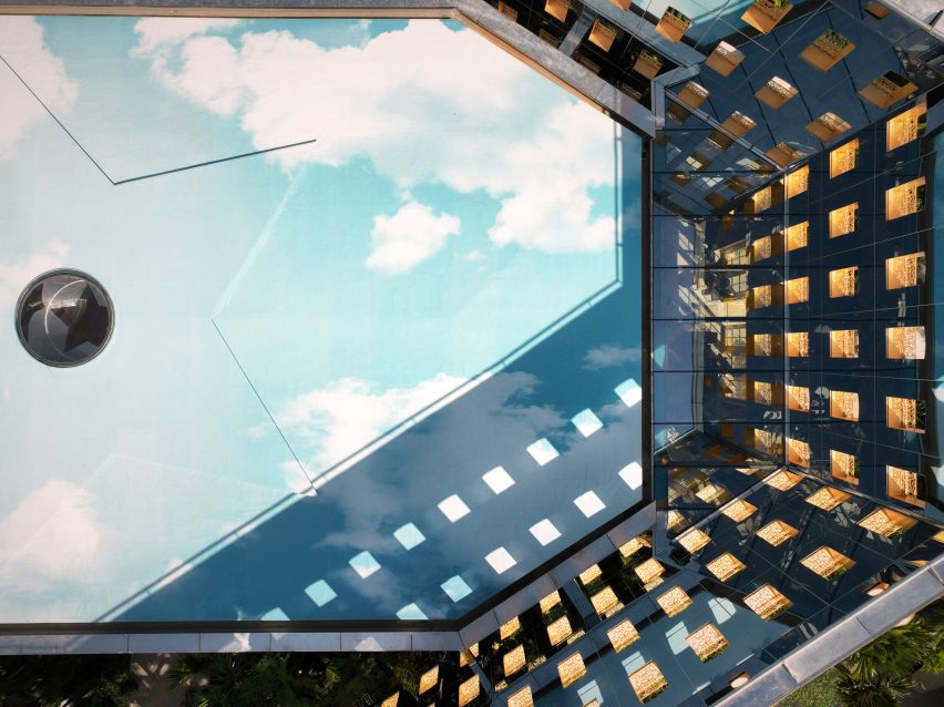 Dior Golden House concept store in Bangkok