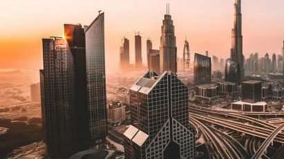 Dubai sky line