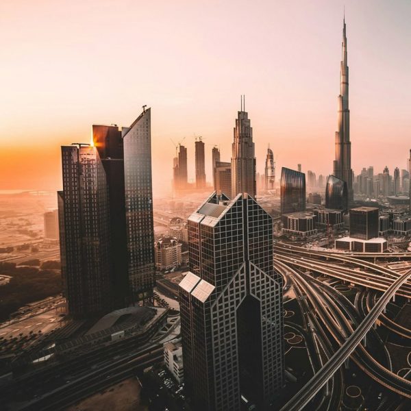 Dubai sky line