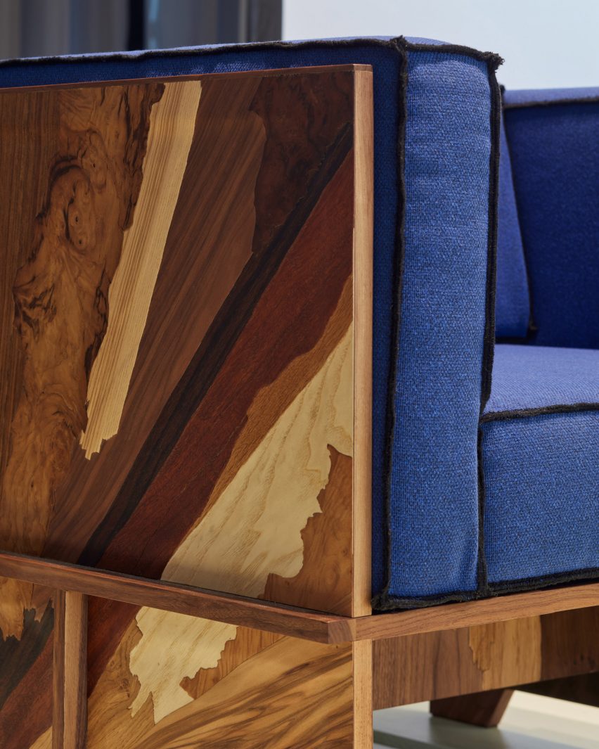 Specimen chairs by Dutch Invertuals