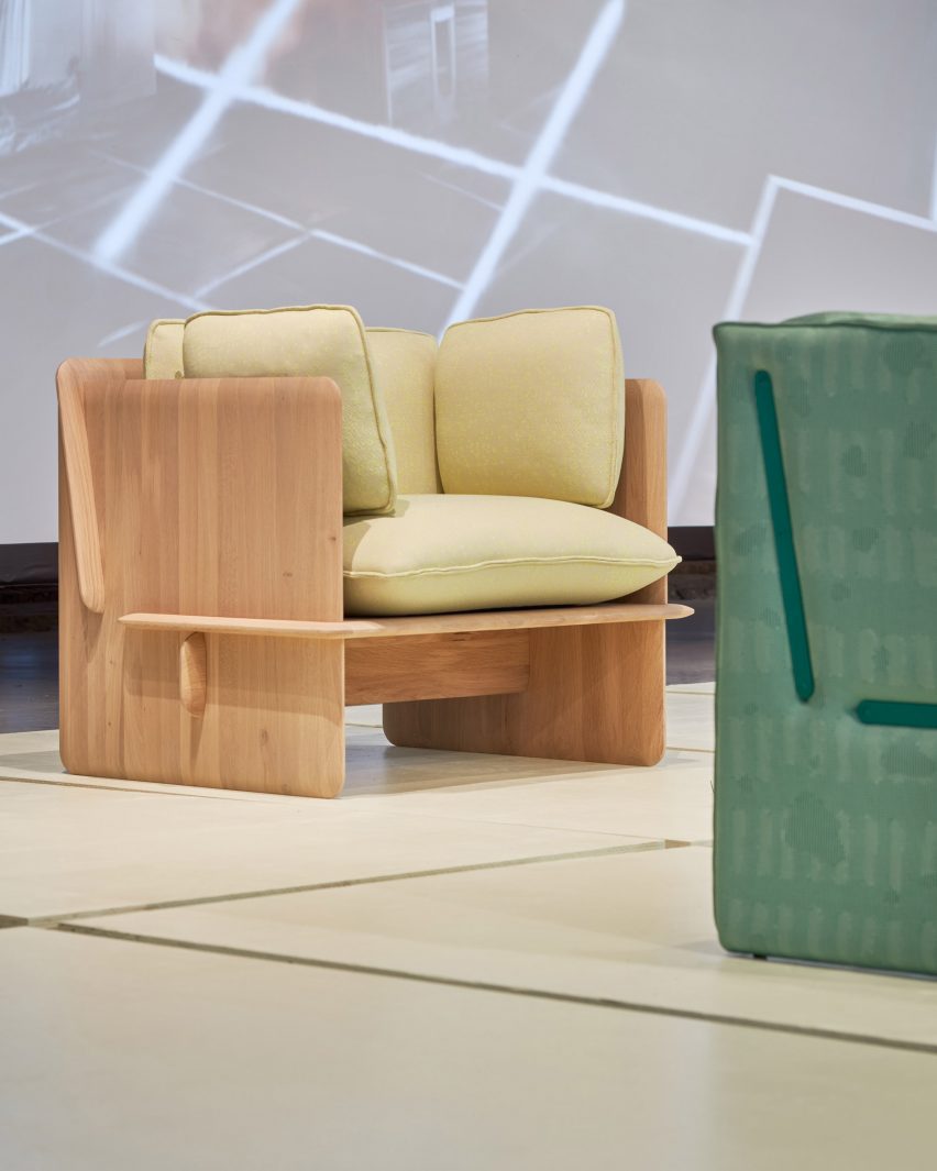 Specimen chairs by Dutch Invertuals
