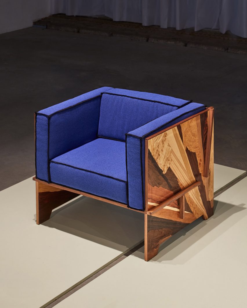 Specimen chairs by Dutch Invertuals