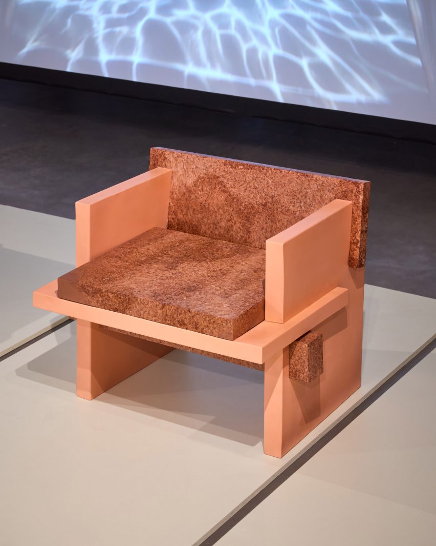 Specimen chairs by Dutch Invertuals