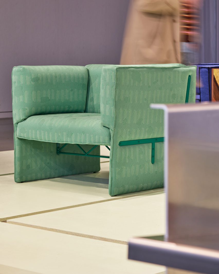 Specimen chairs by Dutch Invertuals