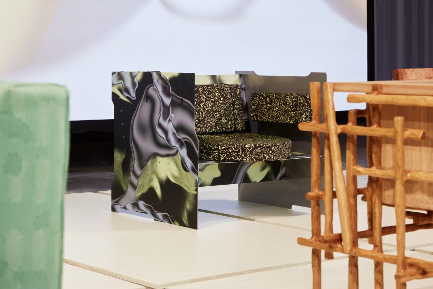 Specimen chairs by Dutch Invertuals