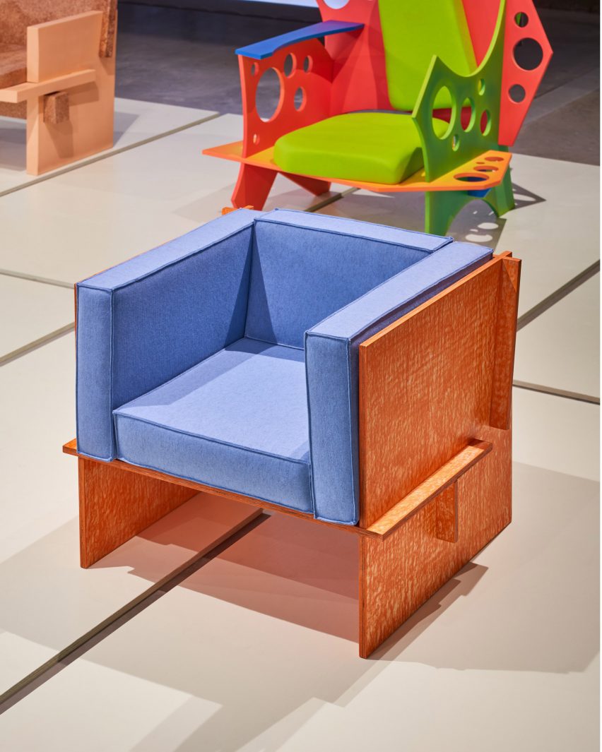 Specimen chairs by Dutch Invertuals