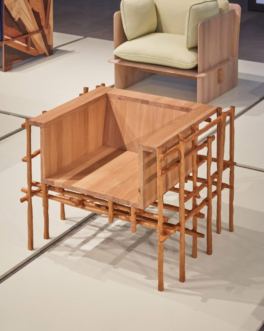Specimen chairs by Dutch Invertuals
