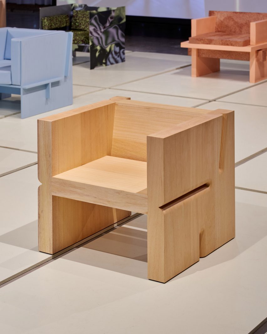 Specimen chairs by Dutch Invertuals