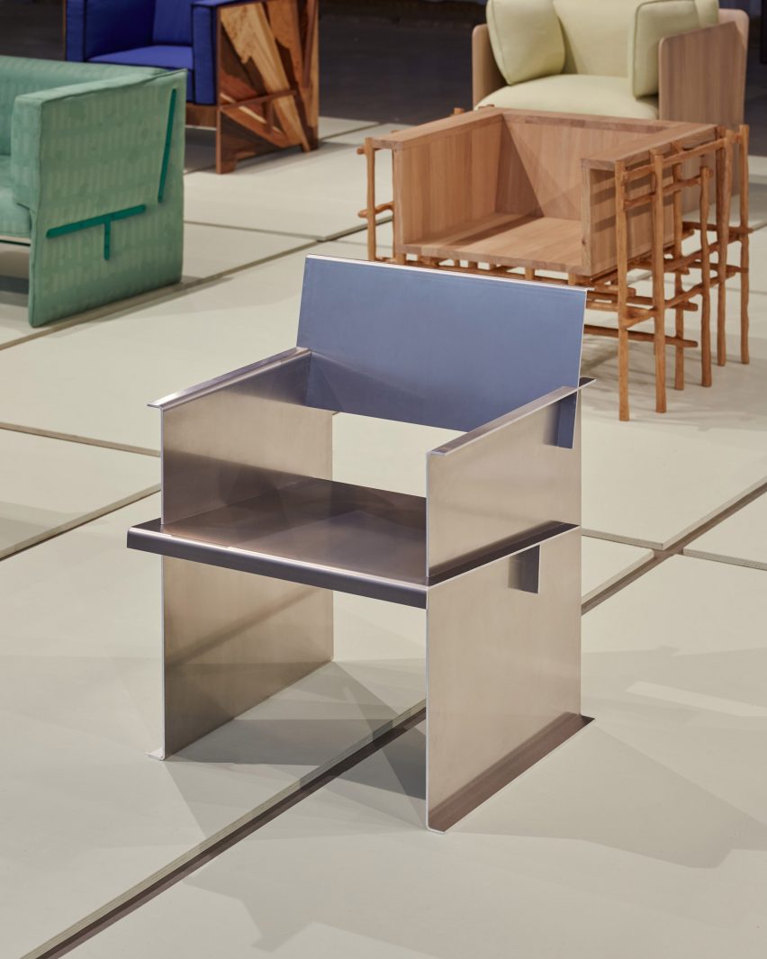 Specimen chairs by Dutch Invertuals