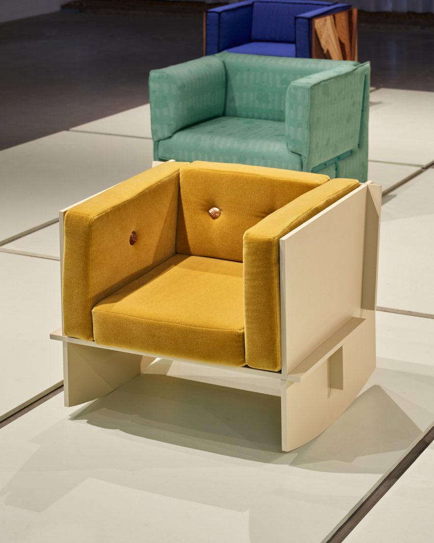 Specimen chairs by Dutch Invertuals