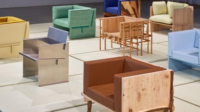 Specimen chairs by Dutch Invertuals