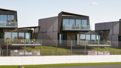 Trackside hotel at Silverstone