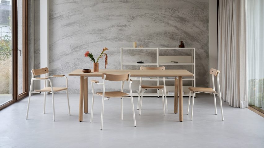 Étude chair collection by Tiptoe