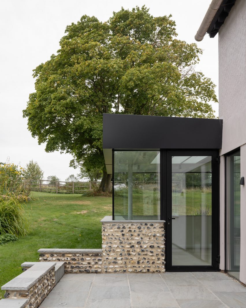 Flint Farm extension by Will Gamble Architects