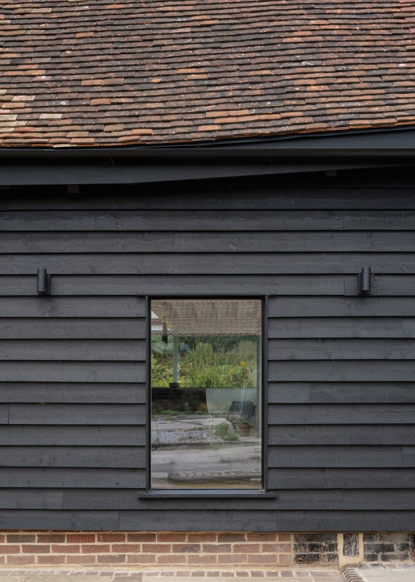 Flint Farm extension by Will Gamble Architects