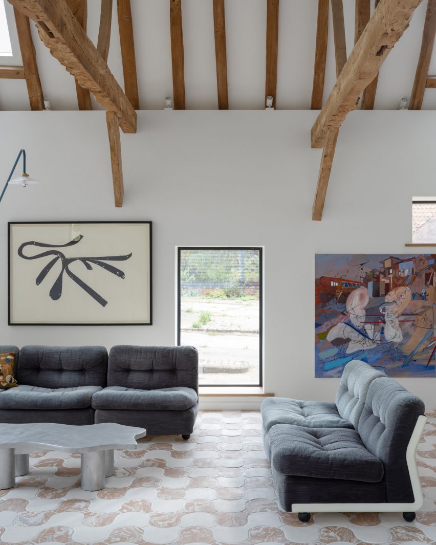 Flint Farm extension by Will Gamble Architects
