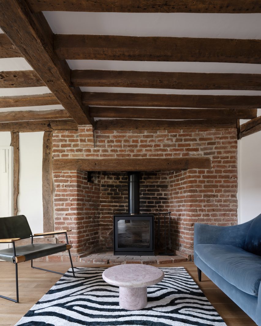 Flint Farm extension by Will Gamble Architects