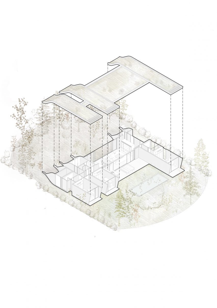 Architectural drawing