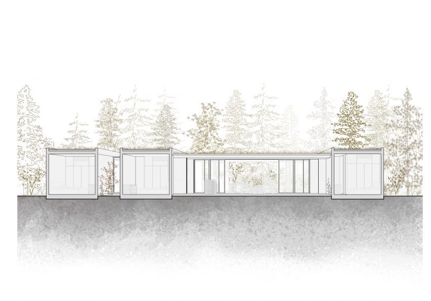 Architectural drawing