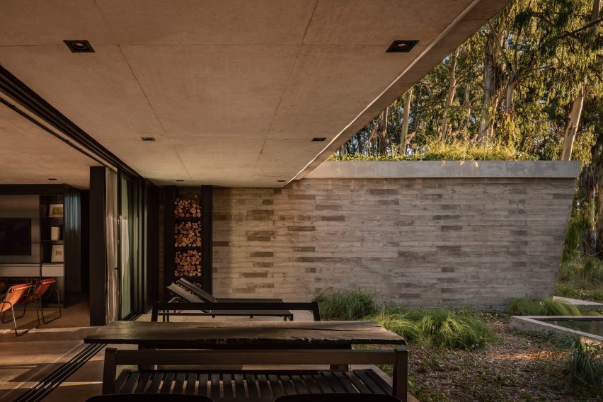 House in a forest