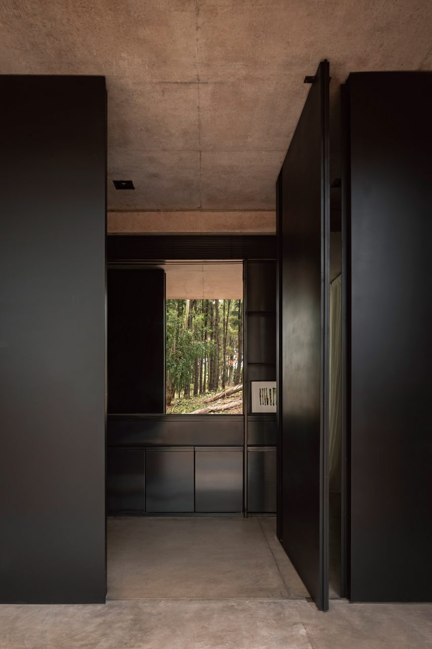 House in a forest